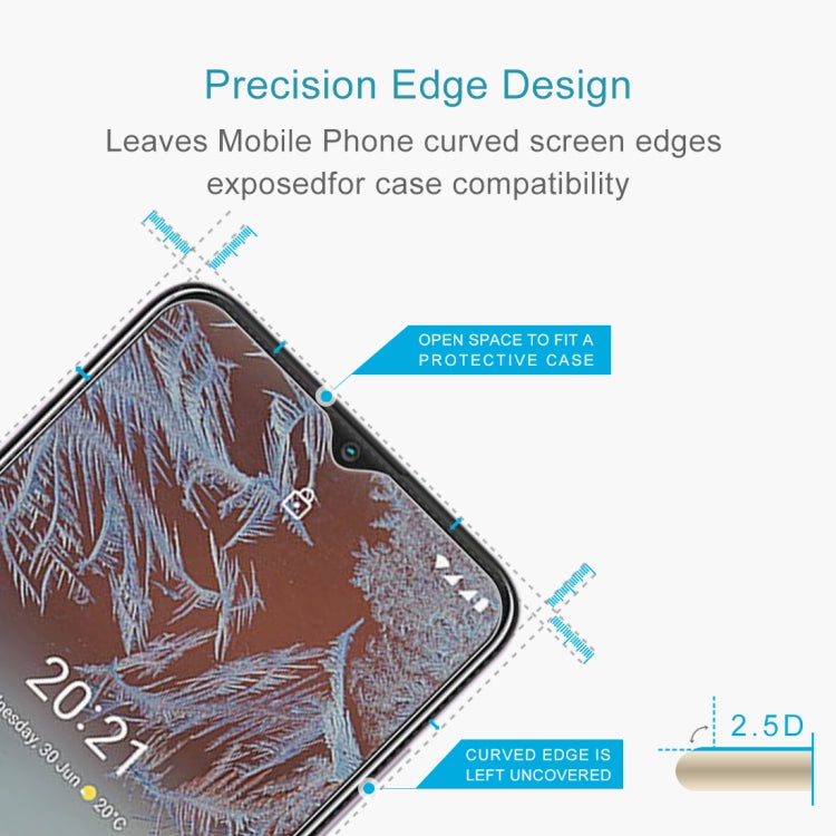 For Nokia G10 10 PCS 0.26mm 9H 2.5D Tempered Glass Film - Nokia Tempered Glass by buy2fix | Online Shopping UK | buy2fix