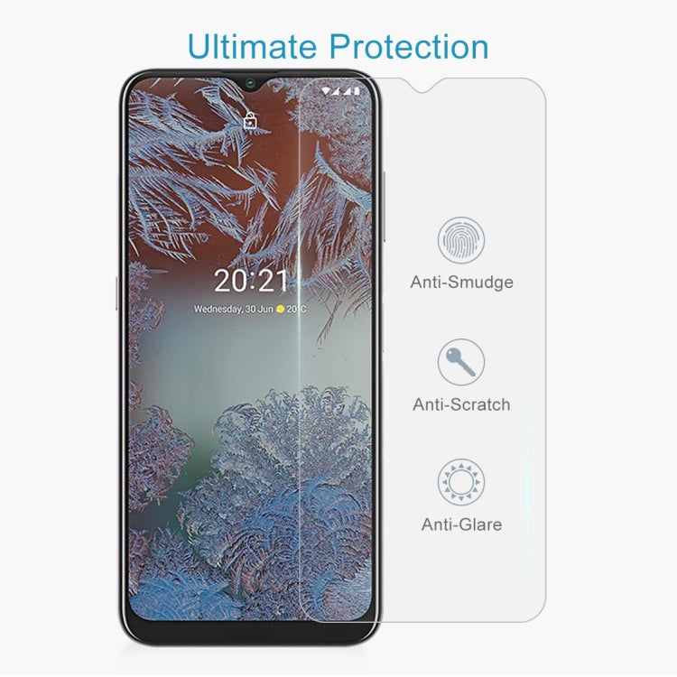 For Nokia G10 10 PCS 0.26mm 9H 2.5D Tempered Glass Film - Nokia Tempered Glass by buy2fix | Online Shopping UK | buy2fix