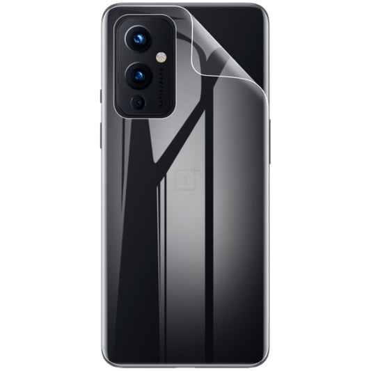 For OnePlus 9 2 PCS IMAK 0.15mm Curved Full Screen Protector Hydrogel Film Back Protector by imak