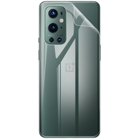 For OnePlus 9 Pro 2 PCS IMAK 0.15mm Curved Full Screen Protector Hydrogel Film Back Protector by imak