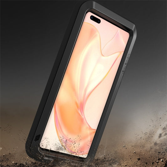 For Huawei Mate 40 Pro LOVE MEI Metal Shockproof Waterproof Dustproof Protective Case without Glass(Green) - Huawei Cases by buy2fix | Online Shopping UK | buy2fix