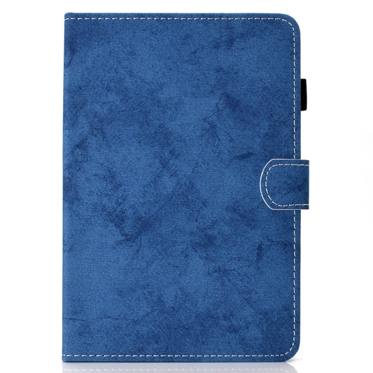 For iPad 10.2 2021 / 2020 / 2019 Solid Color Horizontal Flip Leather Case with Holder & Card Slots & Pen Slot & Sleep / Wake-up Function(Blue) - iPad 10.2 Cases by buy2fix | Online Shopping UK | buy2fix