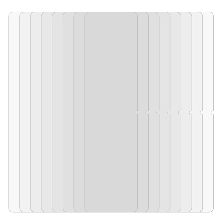 For Samsung Galaxy Tab S7 FE / T730 50 PCS Matte Paperfeel Screen Protector - For Samsung by buy2fix | Online Shopping UK | buy2fix