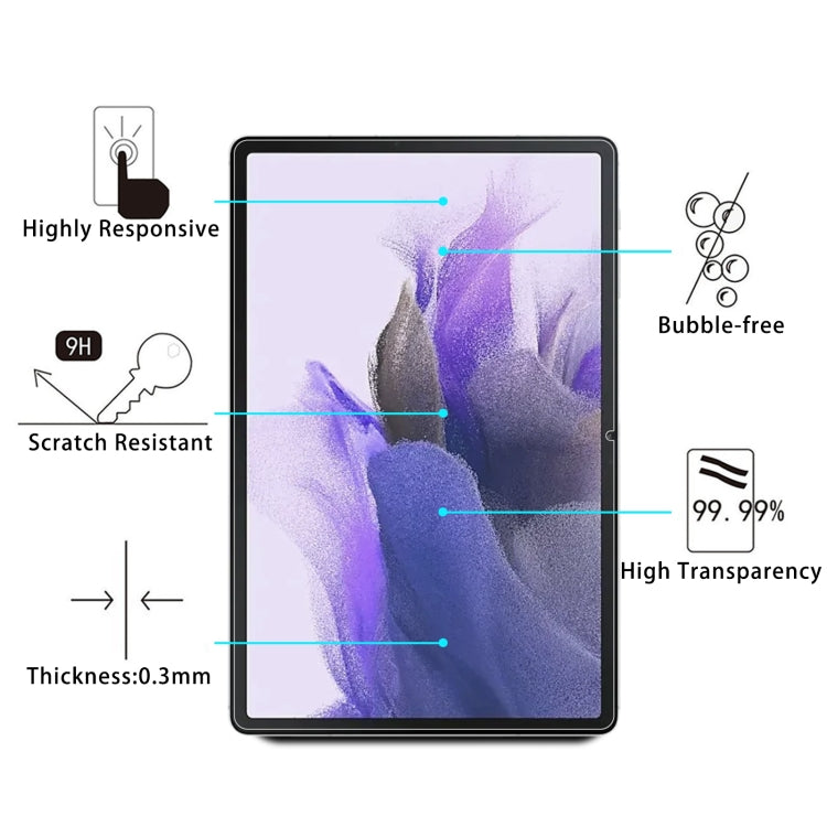 For Samsung Galaxy Tab S7 FE / T730 50 PCS Matte Paperfeel Screen Protector - For Samsung by buy2fix | Online Shopping UK | buy2fix