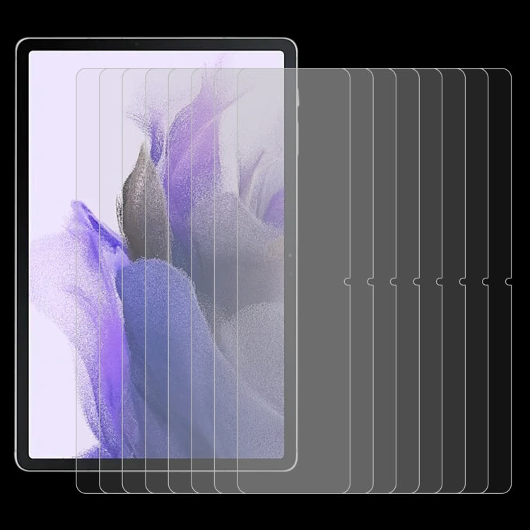 For Samsung Galaxy Tab S7 FE / T730 50 PCS Matte Paperfeel Screen Protector - For Samsung by buy2fix | Online Shopping UK | buy2fix