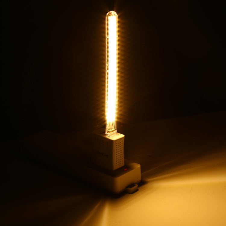 3W 24LEDs 5V 200LM USB LED Book Light Portable Night Light Warm Light - USB Light by buy2fix | Online Shopping UK | buy2fix
