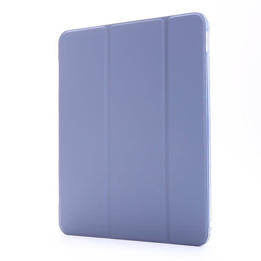 For iPad Pro 11 2022 / 2021 Multi-folding Horizontal Flip PU Leather + Shockproof Airbag TPU Tablet Case with Holder & Pen Slot & Wake-up / Sleep Function(Purple) - iPad Pro 11 (2022/2021) Cases by buy2fix | Online Shopping UK | buy2fix