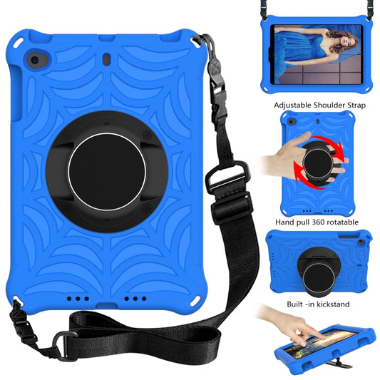 Spider King EVA Protective Case with Adjustable Shoulder Strap & Holder For iPad Mini 5 / 4 / 3 / 2 / 1(Blue) - iPad 4 & 3 & 2 Cases by buy2fix | Online Shopping UK | buy2fix