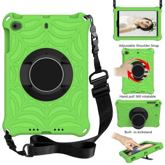 Spider King EVA Protective Case with Adjustable Shoulder Strap & Holder For iPad Mini 5 / 4 / 3 / 2 / 1(Green) - iPad 4 & 3 & 2 Cases by buy2fix | Online Shopping UK | buy2fix