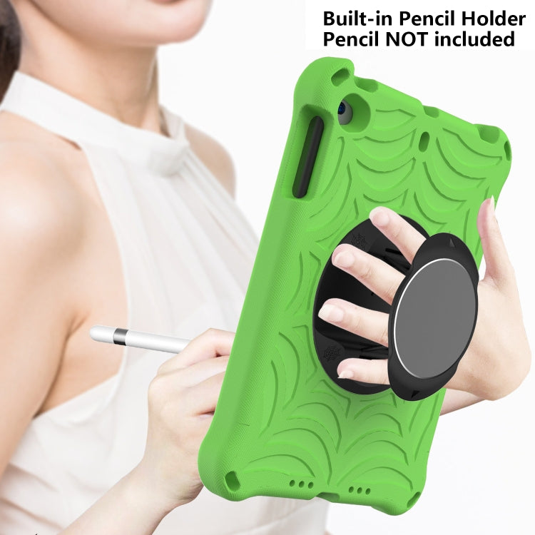 Spider King EVA Protective Case with Adjustable Shoulder Strap & Holder For iPad Mini 5 / 4 / 3 / 2 / 1(Green) - iPad 4 & 3 & 2 Cases by buy2fix | Online Shopping UK | buy2fix