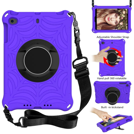 Spider King EVA Protective Case with Adjustable Shoulder Strap & Holder For iPad Mini 5 / 4 / 3 / 2 / 1(Purple) - iPad 4 & 3 & 2 Cases by buy2fix | Online Shopping UK | buy2fix