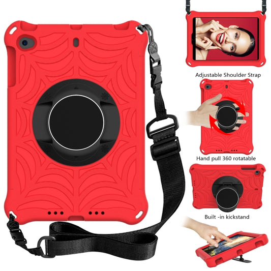 Spider King EVA Protective Case with Adjustable Shoulder Strap & Holder For iPad Mini 5 / 4 / 3 / 2 / 1(Red) - iPad 4 & 3 & 2 Cases by buy2fix | Online Shopping UK | buy2fix