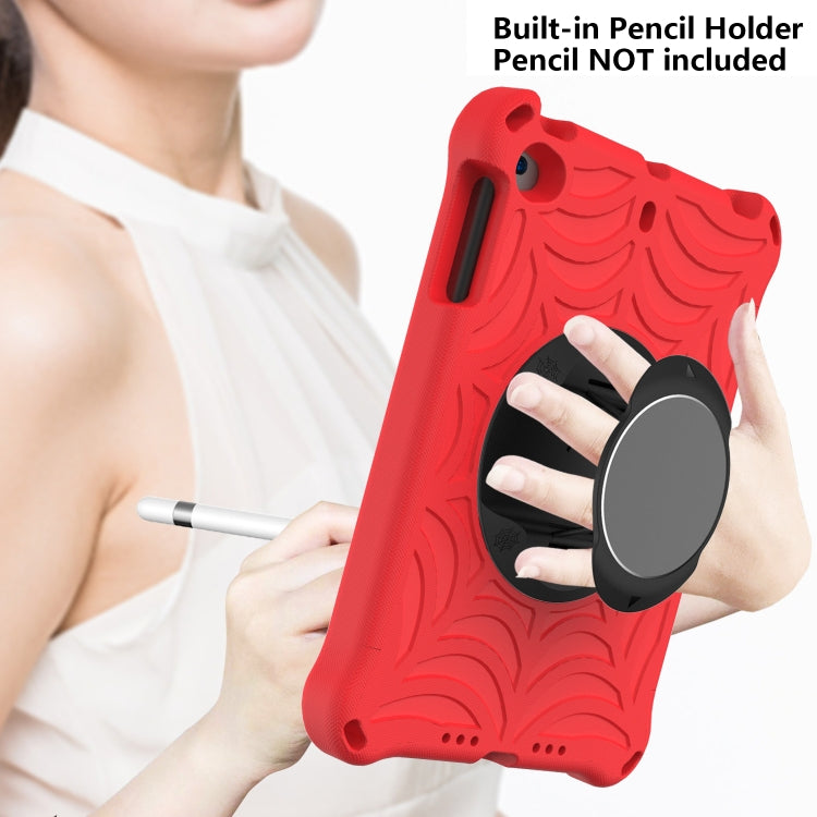 Spider King EVA Protective Case with Adjustable Shoulder Strap & Holder For iPad Mini 5 / 4 / 3 / 2 / 1(Red) - iPad 4 & 3 & 2 Cases by buy2fix | Online Shopping UK | buy2fix