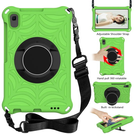 For Huawei MediaPad M5 Lite 8.0 inch Spider King EVA Protective Case with Adjustable Shoulder Strap & Holder(Green) - Huawei by buy2fix | Online Shopping UK | buy2fix