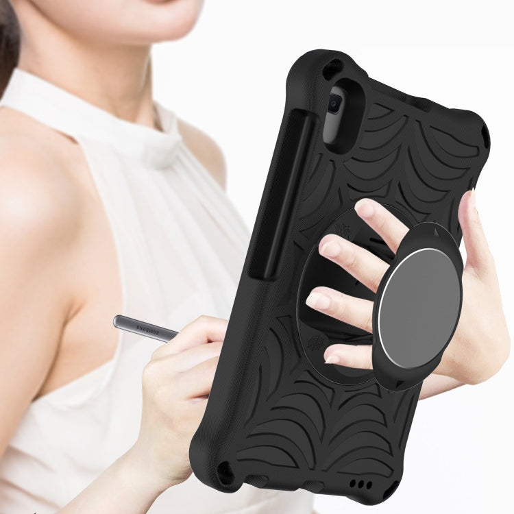For Huawei MediaPad M6 8.4 Spider King EVA Protective Case with Adjustable Shoulder Strap & Holder(Black) - Huawei by buy2fix | Online Shopping UK | buy2fix