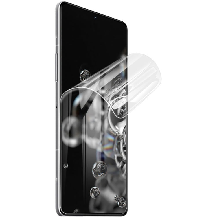 For Xiaomi Redmi Note10 Pro / K40 Gaming 2 PCS IMAK Curved Full Screen Hydrogel Film Front Protector - by imak | Online Shopping UK | buy2fix