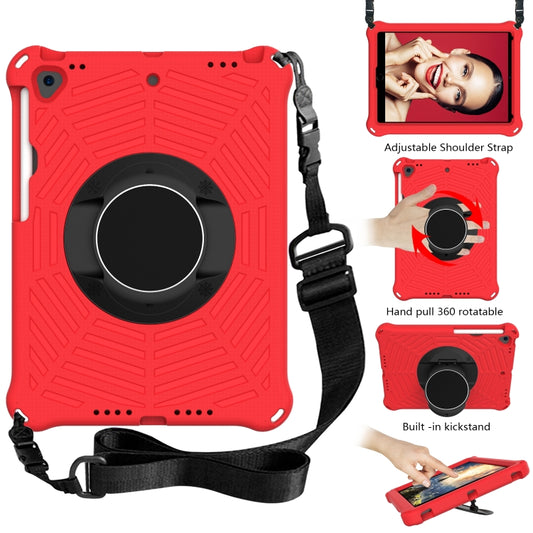 Spider King EVA Protective Case with Adjustable Shoulder Strap & Holder & Pen Slot For iPad Pro 10.5 inch 2017 / Air 3 10.5 inch(Red) - iPad Pro 10.5 inch Cases by buy2fix | Online Shopping UK | buy2fix