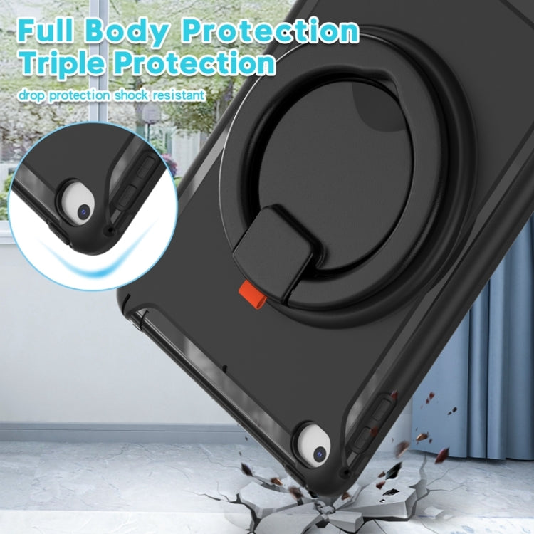 Shockproof TPU + PC Protective Case with 360 Degree Rotation Foldable Handle Grip Holder & Pen Slot For iPad mini 5 / 4(Black) - iPad mini (2019) / mini 5 Cases by buy2fix | Online Shopping UK | buy2fix