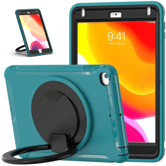 Shockproof TPU + PC Protective Case with 360 Degree Rotation Foldable Handle Grip Holder & Pen Slot For iPad mini 5 / 4(Blue) - iPad mini (2019) / mini 5 Cases by buy2fix | Online Shopping UK | buy2fix