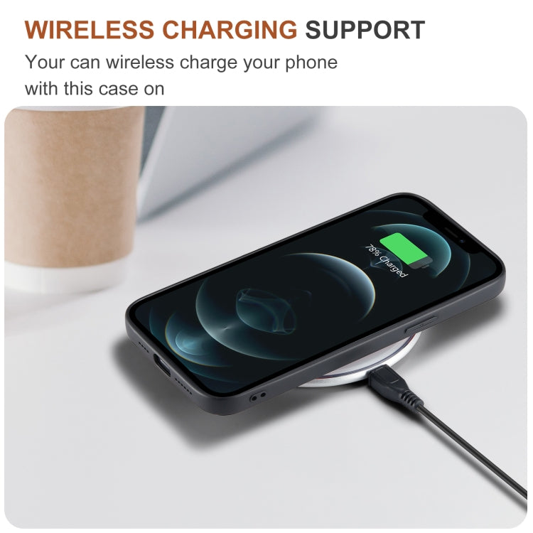 For iPhone 12 Pro Max DG.MING M2 Series 3-Fold Multi Card Bag + Magnetic Back Cover Shockproof Case with Wallet & Holder Function(Brown) by DG.MING