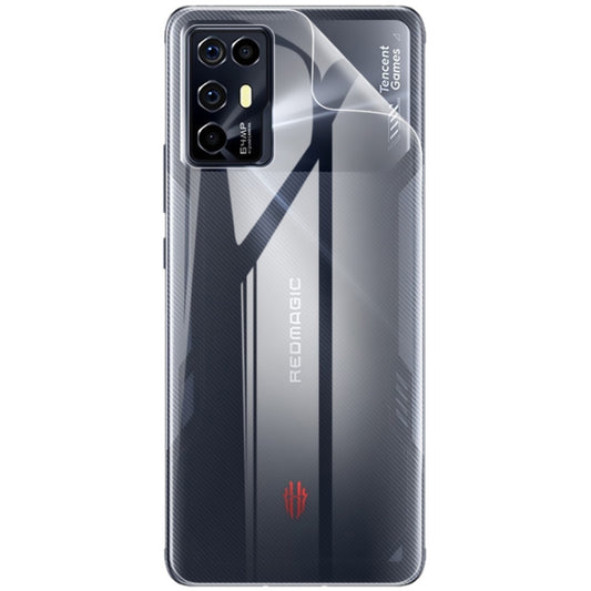 For ZTE Nubia Red Magic 6R 2 PCS IMAK Hydrogel Film III Full Coverage Back Cover Protector by imak