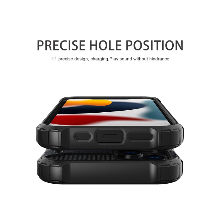 For iPhone 13 Pro Magic Armor TPU + PC Combination Case (Grey) by buy2fix