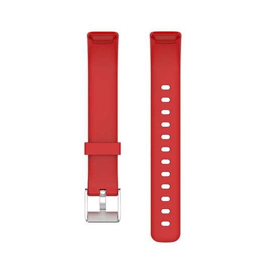 For Fitbit Luxe xDFind Silicone Watch Band, Size:S(Red) by xDfind