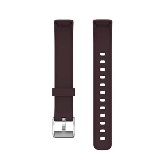 For Fitbit Luxe xDFind Silicone Watch Band, Size:S(Dark Purple) by xDfind