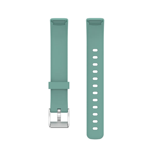 For Fitbit Luxe xDFind Silicone Watch Band, Size:S (Pine Needle Green) by xDfind