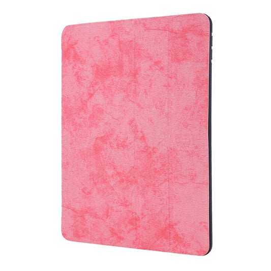 For iPad 10.2 2021 / 2020 / 2019 / iPad 10.2 2020 Silk Texture Horizontal Deformation Flip Leather Case with Holder & Pen Slot(Pink) - iPad 10.2 Cases by buy2fix | Online Shopping UK | buy2fix
