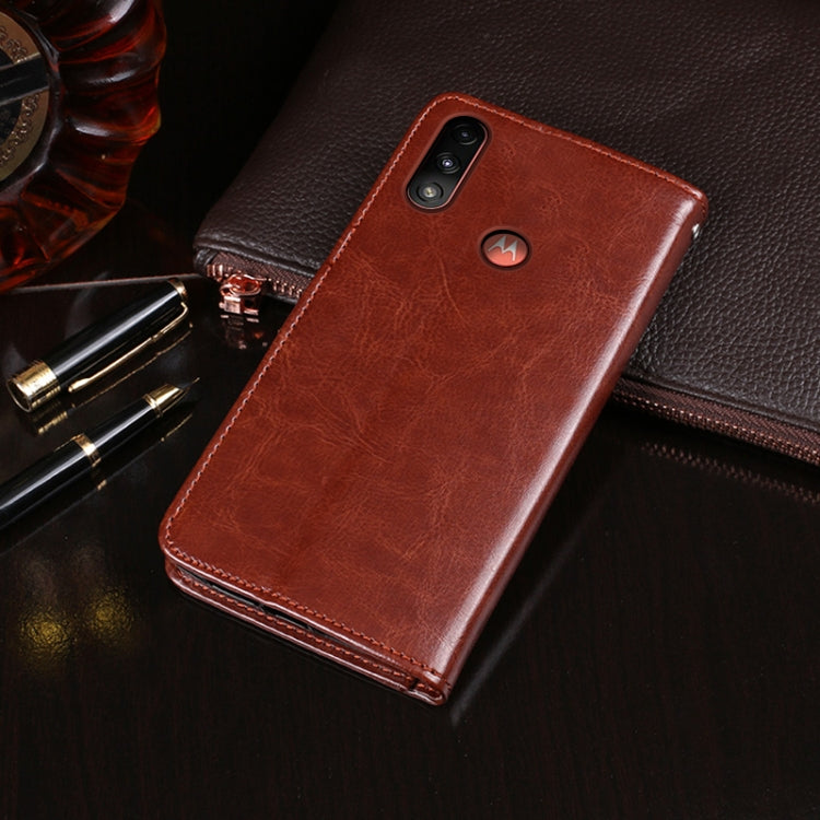 For Lenovo K13 idewei Crazy Horse Texture Horizontal Flip Leather Case with Holder & Card Slots & Wallet(Red) - Lenovo by idewei | Online Shopping UK | buy2fix