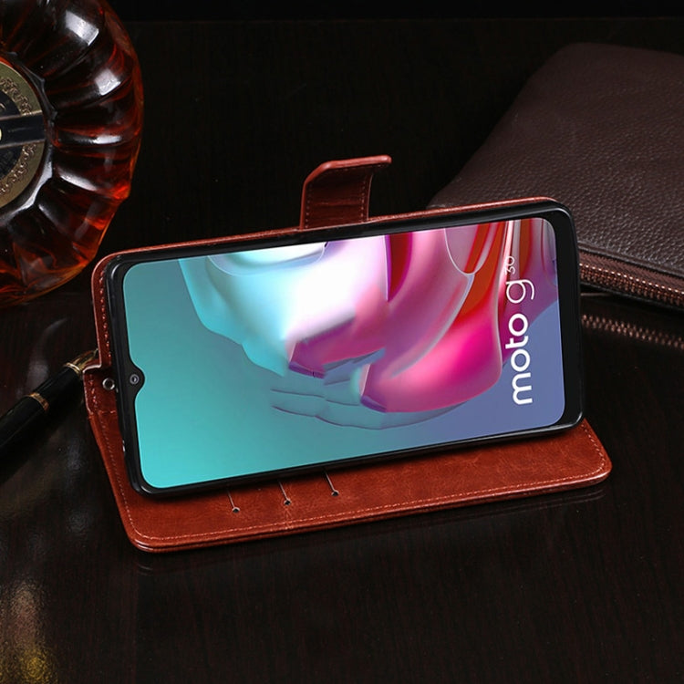 For Lenovo K13 Note idewei Crazy Horse Texture Horizontal Flip Leather Case with Holder & Card Slots & Wallet(Rose Red) - Lenovo by idewei | Online Shopping UK | buy2fix
