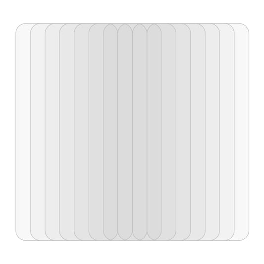 For OPPO Reno5 5G / Reno5 Z 5G 10 PCS 0.26mm 9H 2.5D Tempered Glass Film by buy2fix