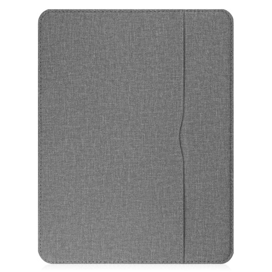 For iPad Pro 11 2022 / 2021 / 2020 / 2018 Cloth Texture TPU Horizontal Flip Leather Tablet Case with Pen Slot & Holder(Grey) - iPad Pro 11 (2022/2021) Cases by buy2fix | Online Shopping UK | buy2fix