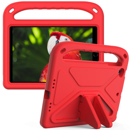 Handle Portable EVA Shockproof Anti Falling Protective Case with Triangle Holder For iPad mini 5 / 4 / 3 / 2 / 1 (Red) - iPad Mini 4 & 3 & 2 & 1 Cases by buy2fix | Online Shopping UK | buy2fix