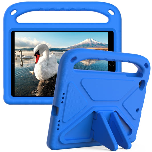Handle Portable EVA Shockproof Anti Falling Protective Case with Triangle Holder For iPad mini 5 / 4 / 3 / 2 / 1 (Blue) - iPad Mini 4 & 3 & 2 & 1 Cases by buy2fix | Online Shopping UK | buy2fix