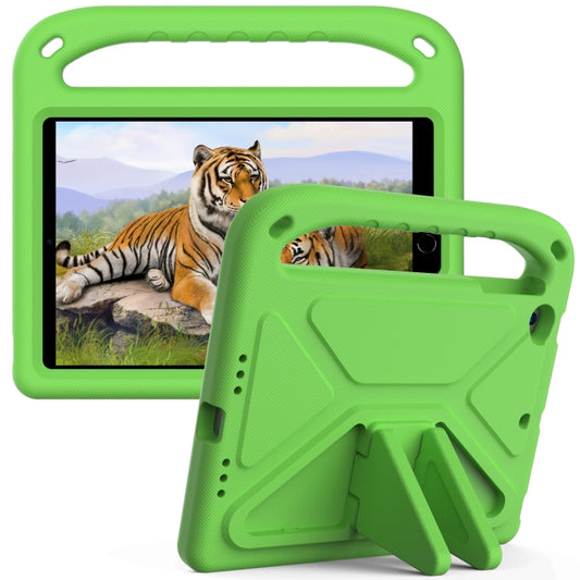 Handle Portable EVA Shockproof Anti Falling Protective Case with Triangle Holder For iPad mini 5 / 4 / 3 / 2 / 1 (Green) - iPad Mini 4 & 3 & 2 & 1 Cases by buy2fix | Online Shopping UK | buy2fix