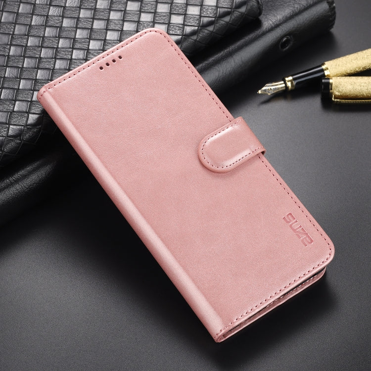 For Honor X20 SE AZNS Skin Feel Calf Texture Horizontal Flip Leather Case with Card Slots & Holder & Wallet(Rose Gold) - Honor Cases by AZNS | Online Shopping UK | buy2fix
