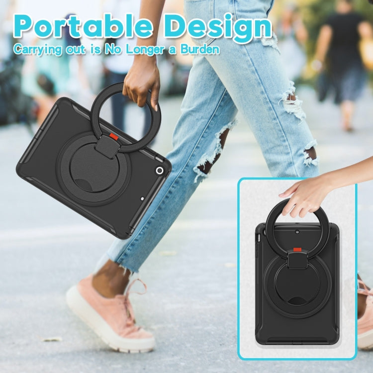 Shockproof TPU + PC Protective Case with 360 Degree Rotation Foldable Handle Grip Holder & Pen Slot For iPad mini 3 / 2 / 1(Black) - iPad Mini 4 & 3 & 2 & 1 Cases by buy2fix | Online Shopping UK | buy2fix