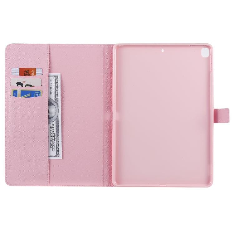 For iPad 10.2 / Pro 10.5 / Air 2019 3D Colored Drawing Horizontal Flip Leather Case with Holder & Card Slots & Wallet & Sleep / Wake-up Function(Girl Under The Tree) - iPad Air (2019) Cases by buy2fix | Online Shopping UK | buy2fix