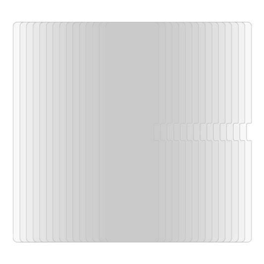 For Ulefone Tab A7 50 PCS 0.26mm 9H 2.5D Tempered Glass Film by buy2fix