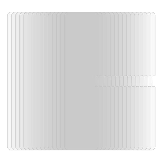 For Blackview Tab 8E 50 PCS 0.26mm 9H 2.5D Tempered Glass Film by buy2fix