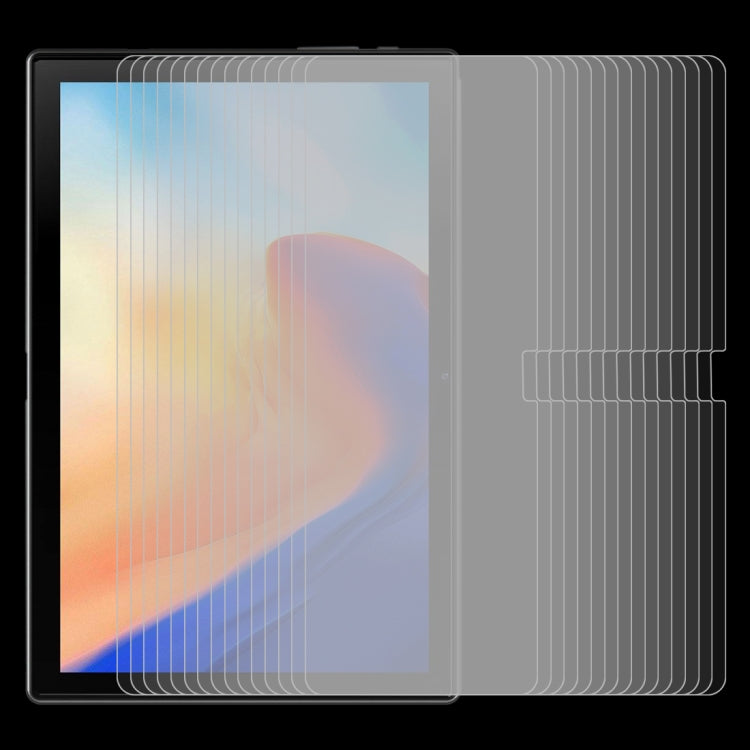 For Blackview Tab 8E 50 PCS 0.26mm 9H 2.5D Tempered Glass Film by buy2fix