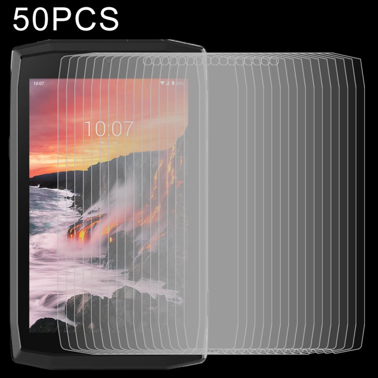For Crosscall Core T4 50 PCS 0.26mm 9H 2.5D Tempered Glass Film - Others by buy2fix | Online Shopping UK | buy2fix