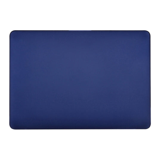 For Macbook Pro 16 inch Laptop Matte Style Protective Case(Peony Blue) - MacBook Pro Cases by buy2fix | Online Shopping UK | buy2fix