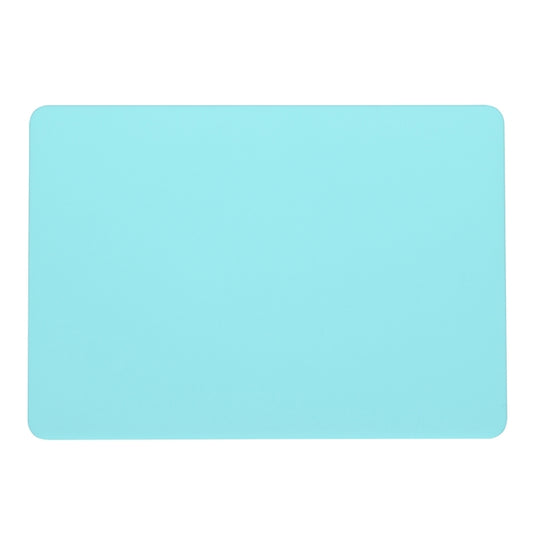 For Macbook Pro 16 inch Laptop Matte Style Protective Case(Actual Blue) - MacBook Pro Cases by buy2fix | Online Shopping UK | buy2fix