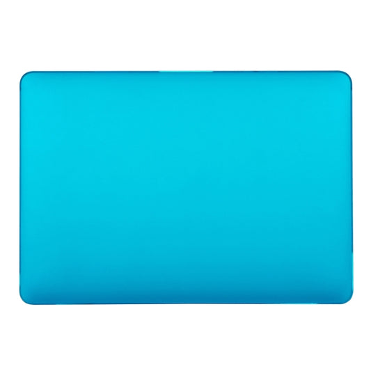 For Macbook Pro 16 inch Laptop Matte Style Protective Case(Water Blue) - MacBook Pro Cases by buy2fix | Online Shopping UK | buy2fix