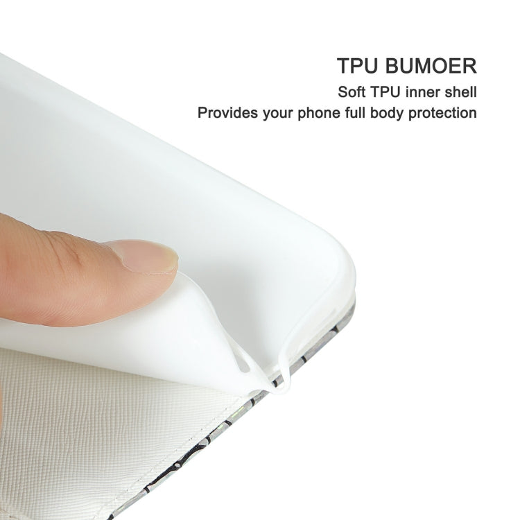 For Samsung Galaxy A03s EU Version Laser Glitter Powder Matching Crocodile Texture Horizontal Flip Leather Case with Card Slots & Holder & Wallet(Silver) by buy2fix