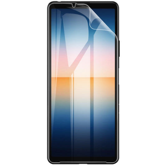For Sony Xperia 10 III 2 PCS IMAK Curved Full Screen Hydrogel Film Front Protector by imak