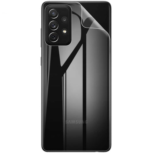 For Samsung Galaxy A52 5G / 4G 2pcs IMAK 0.15mm Curved Full Screen Protector Hydrogel Film Back Protector by imak